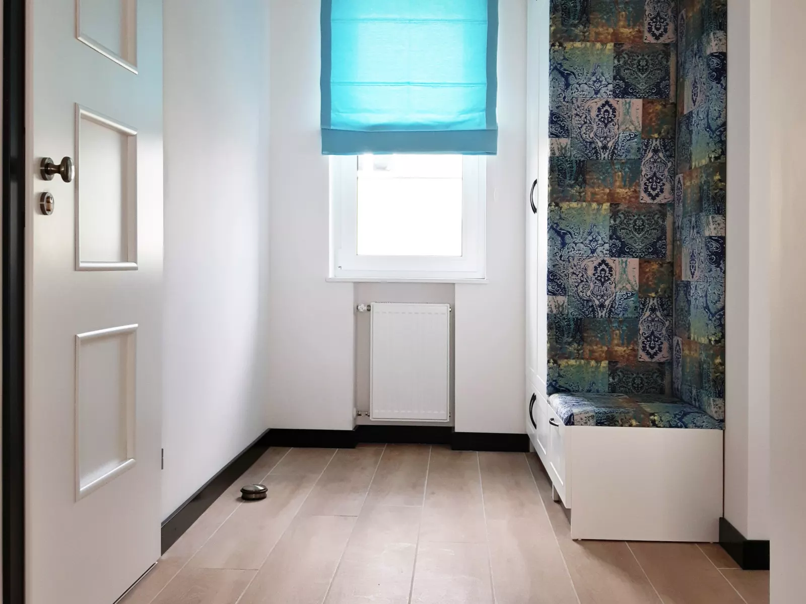 Keramikplatten im Flur
